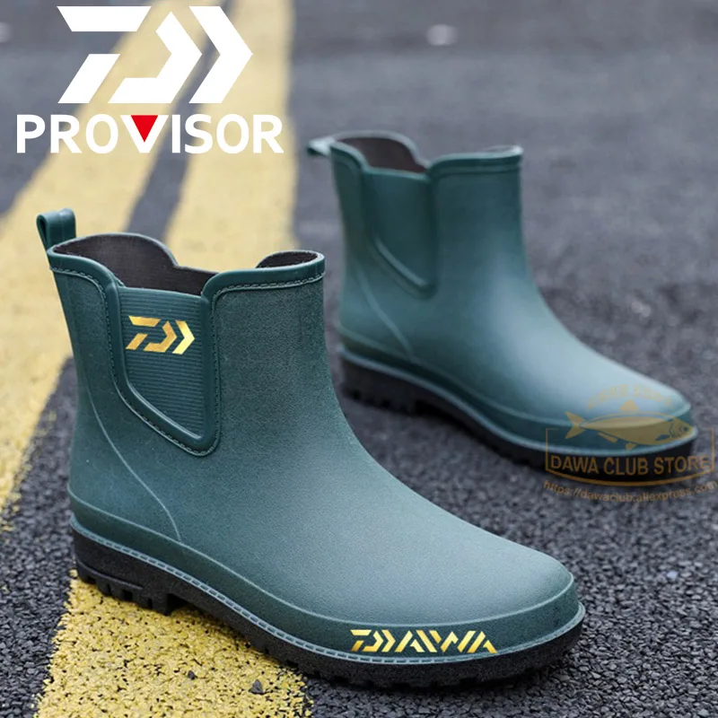 2022 New DAWA Fishing Water Shoes Men Short Tube Wear-resistant Rain Boots Waterproof DAIWA Fishing Wading Shoes Anti-skid Shoes
2022 New DAWA Fishing Water Shoes Men Short Tube Wear-resistant Rain Boots Waterproof DAIWA Fishing Wading Shoes Anti-skid Shoes