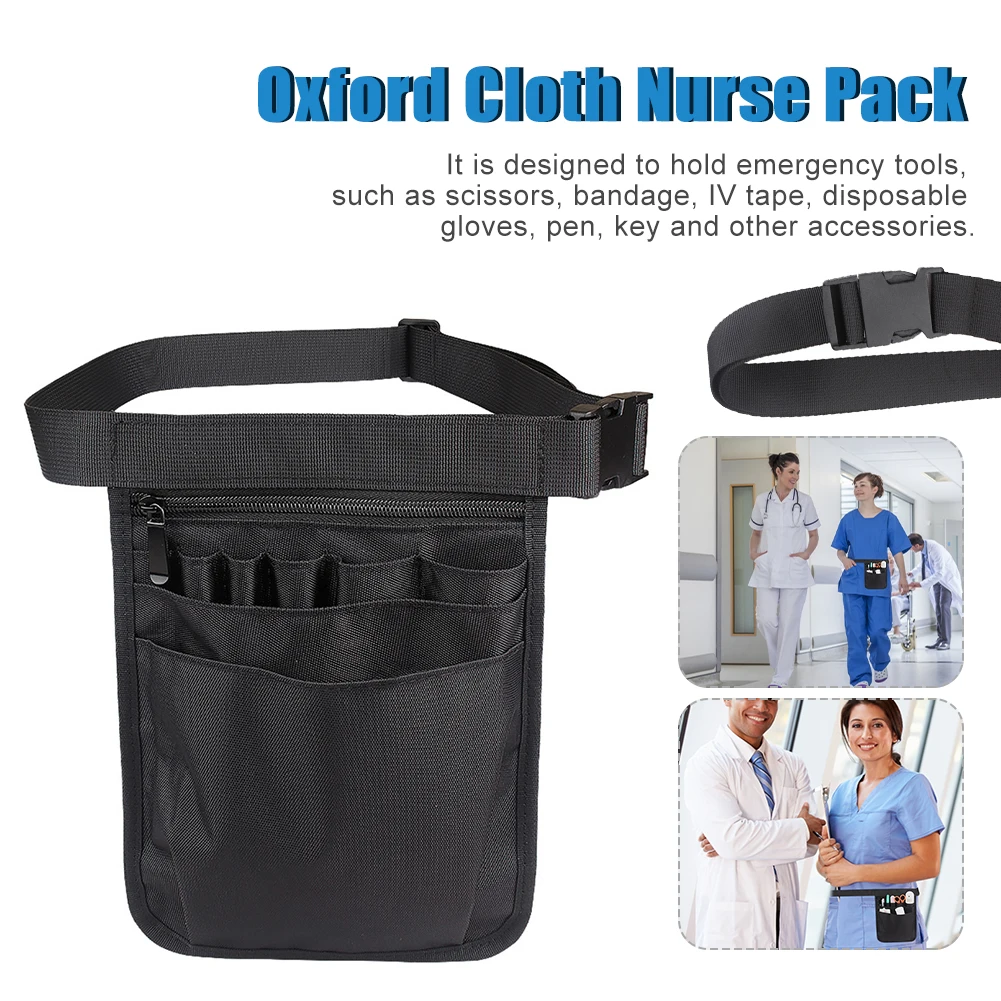 Nurse Fanny Pack Durable Adjustable Nurse Waist Bag Organizer Belt Medical Utility Storage Pouch For Bandage Scissors IV Tapes
Nurse Fanny Pack Durable Adjustable Nurse Waist Bag Organizer Belt Medical Utility Storage Pouch For Bandage Scissors IV Tapes