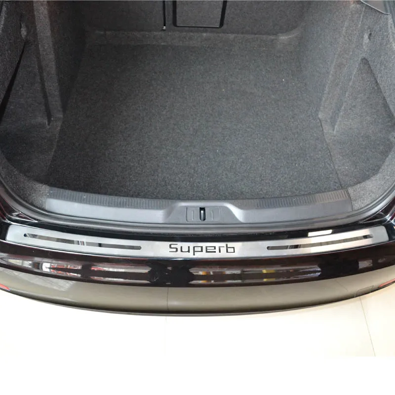 Протектор для заднего бампера автомобиля из нержавеющей стали, Накладка для протектора багажника, автомобильный Стайлинг для Skoda superb 2009-2015
Протектор для заднего бампера автомобиля из нержавеющей стали, Накладка для протектора багажника, автомобильный Стайлинг для Skoda superb 2009-2015