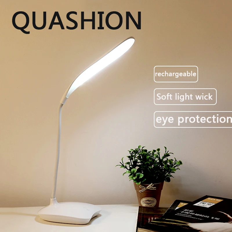 LED Table Light New Rechargeable Eye Protection Desk Lamp Free Adjustable Home Decors Bedroom Bedside Lighting Work Study Lamps
LED Table Light New Rechargeable Eye Protection Desk Lamp Free Adjustable Home Decors Bedroom Bedside Lighting Work Study Lamps
