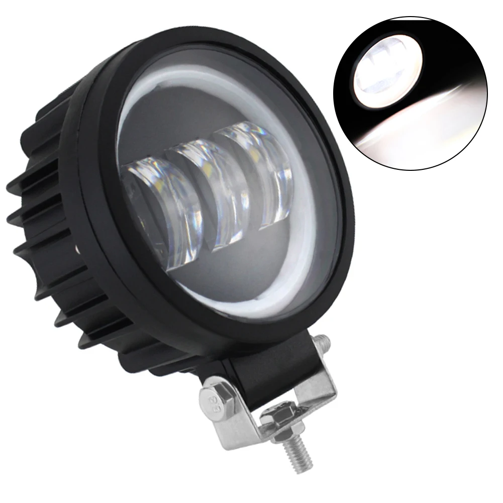 High Quality New Practical Working Lamp Parts 12V-24VDC 30W 4000LM Accessories Replacement With Angel Eye Ring
High Quality New Practical Working Lamp Parts 12V-24VDC 30W 4000LM Accessories Replacement With Angel Eye Ring