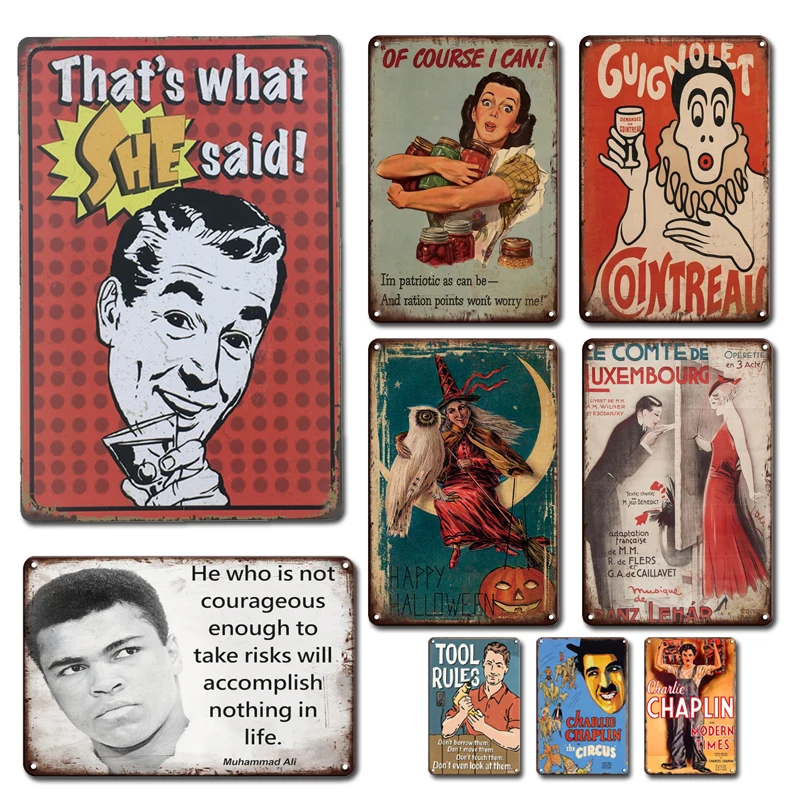 Dining Room Wall Decoration Metal Tin Sign Vintage Art Poster Metal Painting Plate Tool Rules Plaque Man Cave Home Decor
Dining Room Wall Decoration Metal Tin Sign Vintage Art Poster Metal Painting Plate Tool Rules Plaque Man Cave Home Decor