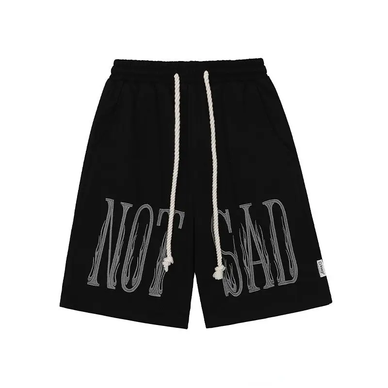 Letter Embroidery Shorts for Men Summer New Fashion Daily Mens Oversize Casual Pants
Letter Embroidery Shorts for Men Summer New Fashion Daily Mens Oversize Casual Pants