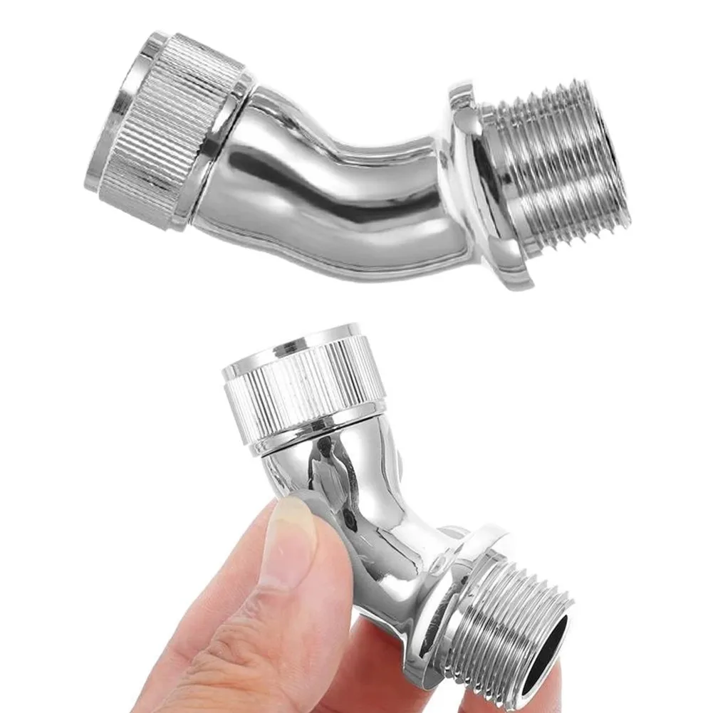 1 Pc Shower Elbow Adapter 45°Angle Bathroom DIY For Shower Head Male To Female Shower Head Durable High Quality
1 Pc Shower Elbow Adapter 45°Angle Bathroom DIY For Shower Head Male To Female Shower Head Durable High Quality