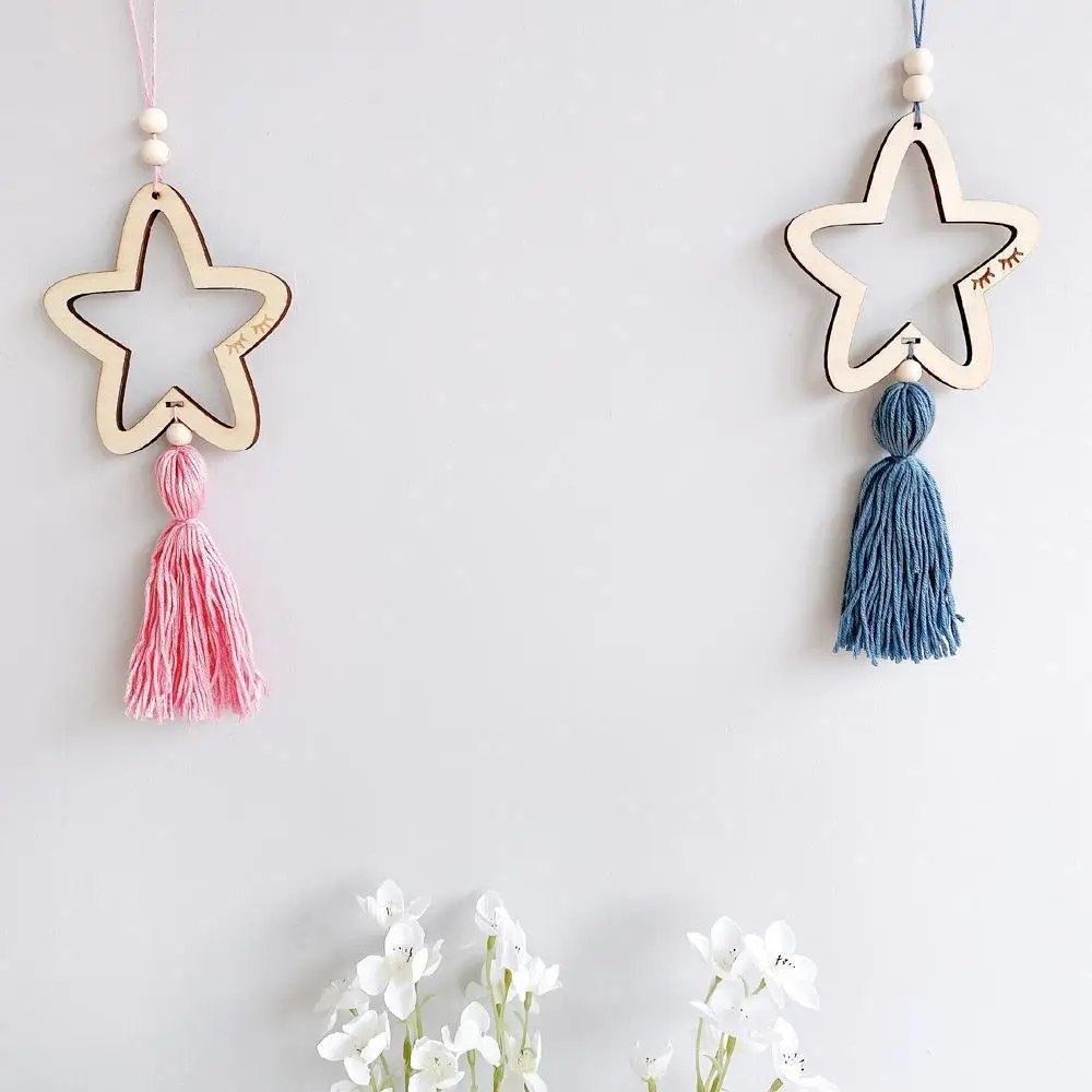 Handmade Wooden Hangings Ornaments Garland Wall Hanging Kids Birthday Party Decoration For Room Decor
Handmade Wooden Hangings Ornaments Garland Wall Hanging Kids Birthday Party Decoration For Room Decor
