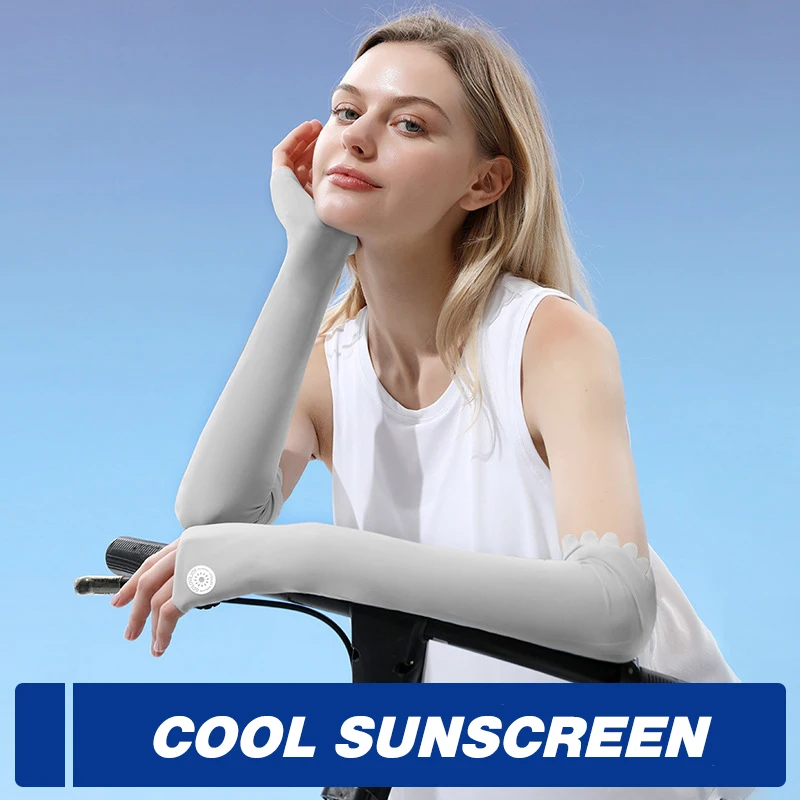 Ice Fabric Arm Sleeves Warmers Sun UV Protection Running Cycling Sunscrees Bands for Women Cool Summer Outdoor Arm Cover Unisex
Ice Fabric Arm Sleeves Warmers Sun UV Protection Running Cycling Sunscrees Bands for Women Cool Summer Outdoor Arm Cover Unisex