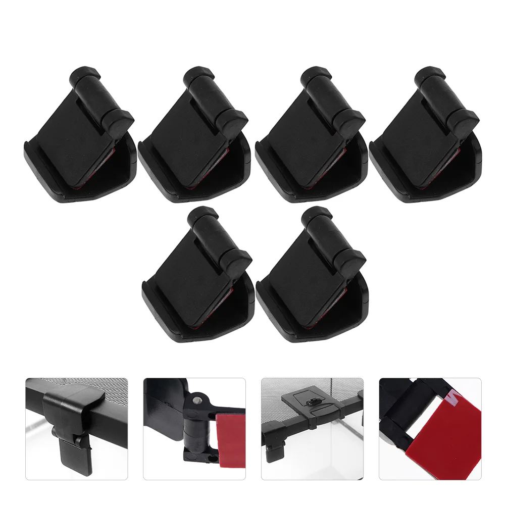 6 Pcs Cylinder Lock Reptiles Aquarium Lid Animal Cage Aquarium Cover Clips Plastic Fish Tank Cover Clip
6 Pcs Cylinder Lock Reptiles Aquarium Lid Animal Cage Aquarium Cover Clips Plastic Fish Tank Cover Clip