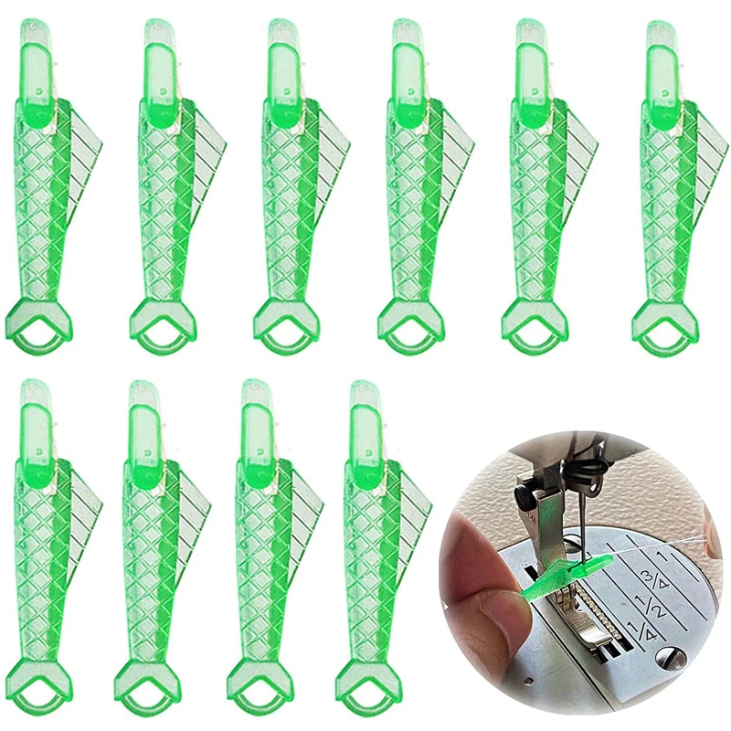 Sewing Needle Inserter Fish Type Sew Machine Automatic Needle Threader Home Quick Threader Needle DIY Tool for Embroidery Floss
Sewing Needle Inserter Fish Type Sew Machine Automatic Needle Threader Home Quick Threader Needle DIY Tool for Embroidery Floss