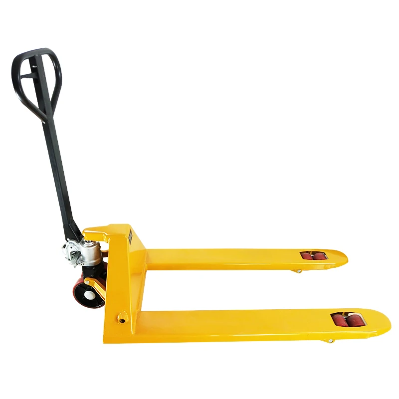 5 Ton High Lift Hydraulic Hand Pallet Truck With Rubber Wheel, Material Handing Tool
5 Ton High Lift Hydraulic Hand Pallet Truck With Rubber Wheel, Material Handing Tool