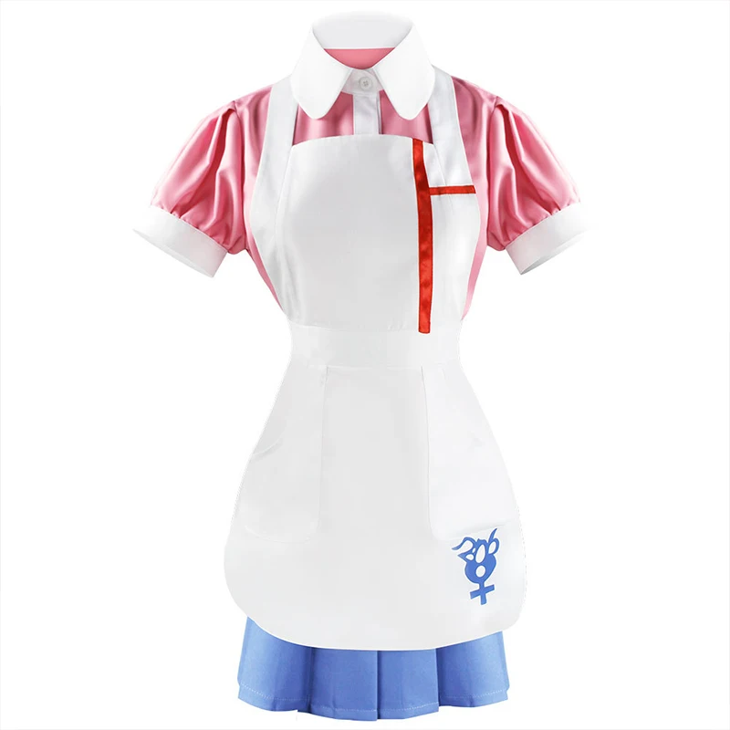 DanganronpaTrigger Happy Havoc Mikan Tsumiki Hope School and Desperate High School Students Cosplay Anime Cosplay Costumes
DanganronpaTrigger Happy Havoc Mikan Tsumiki Hope School and Desperate High School Students Cosplay Anime Cosplay Costumes