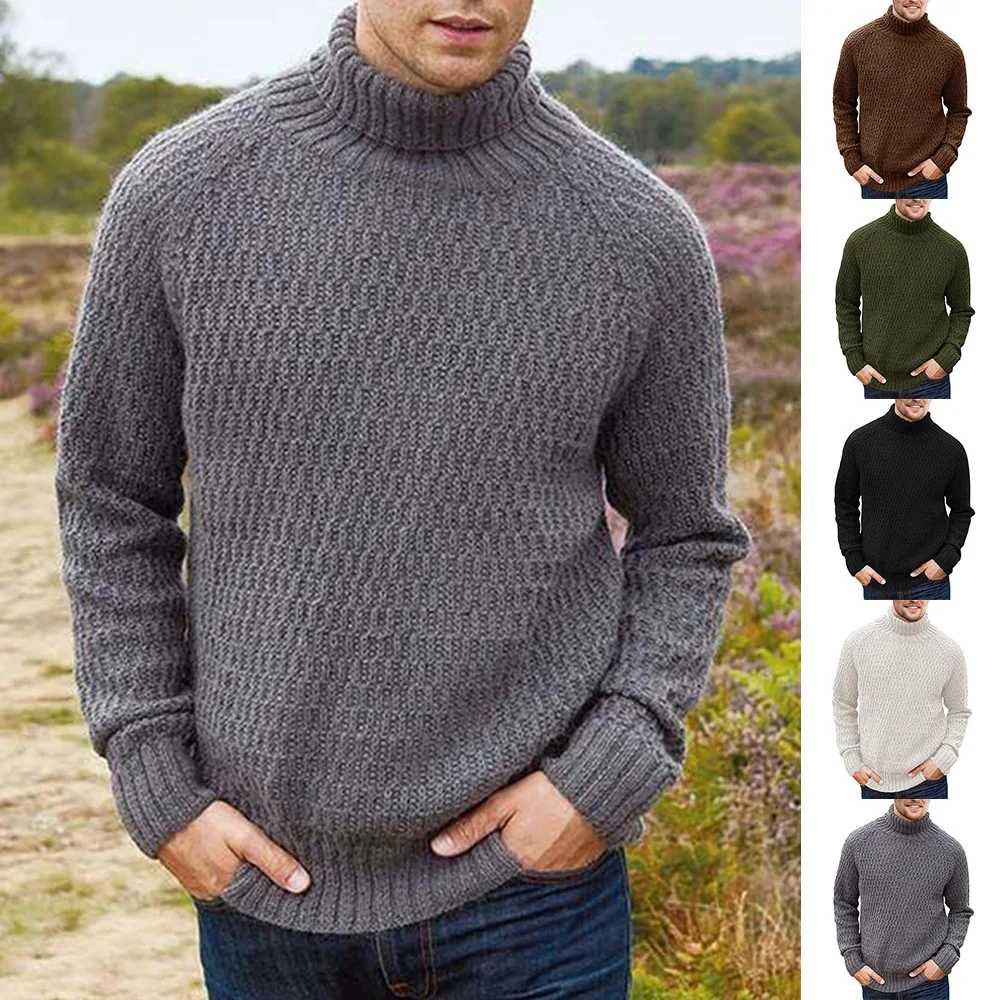 2022 Autumn and Winter New Men's Sweater Thin Long-sleeved Pullover Solid Color Simple Men's Knitted Casual Pullover
2022 Autumn and Winter New Men's Sweater Thin Long-sleeved Pullover Solid Color Simple Men's Knitted Casual Pullover
