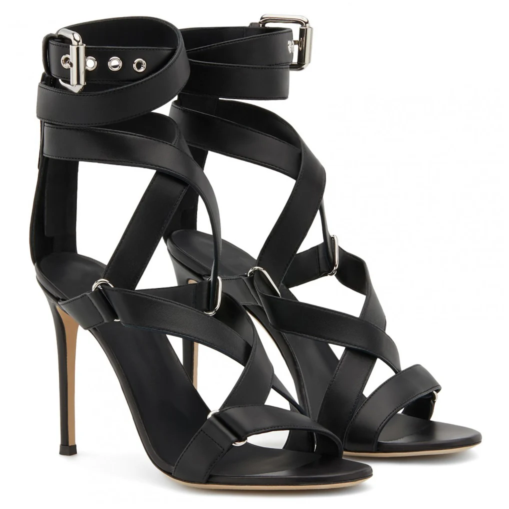 Gladiator Women Luxury Buckle Strap Sandal Stiletto High Heel Rome Sexy Fetish Evening Party Dress Shoe Sandalia Mujer 86-CHC-26
Gladiator Women Luxury Buckle Strap Sandal Stiletto High Heel Rome Sexy Fetish Evening Party Dress Shoe Sandalia Mujer 86-CHC-26