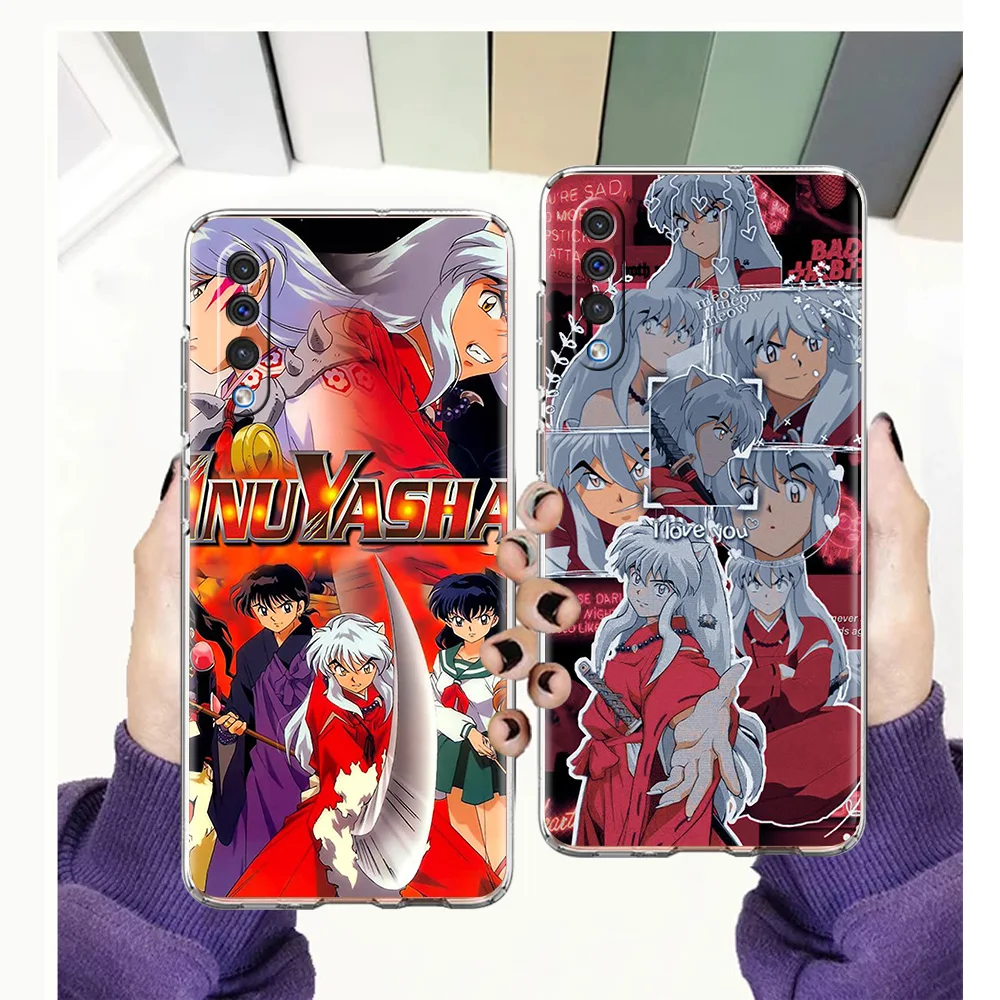 nuyasha Anime Luxury Transparent Phone Case for Samsung Galaxy A12 A02 A03S A50 A70 A40 A10 A20 A30 Cover Silicone Shell TPU Bag
nuyasha Anime Luxury Transparent Phone Case for Samsung Galaxy A12 A02 A03S A50 A70 A40 A10 A20 A30 Cover Silicone Shell TPU Bag