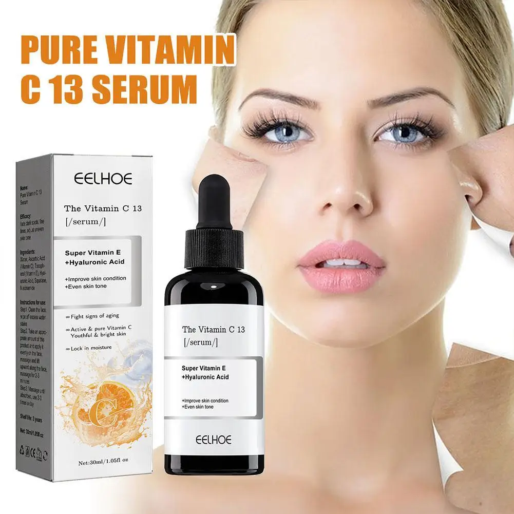 30ml Vitamin C Facial Essence Lifting Brighten Face Skin Fade Eye Fine Dilute Black Spot Anti Wrinkle Essence
30ml Vitamin C Facial Essence Lifting Brighten Face Skin Fade Eye Fine Dilute Black Spot Anti Wrinkle Essence