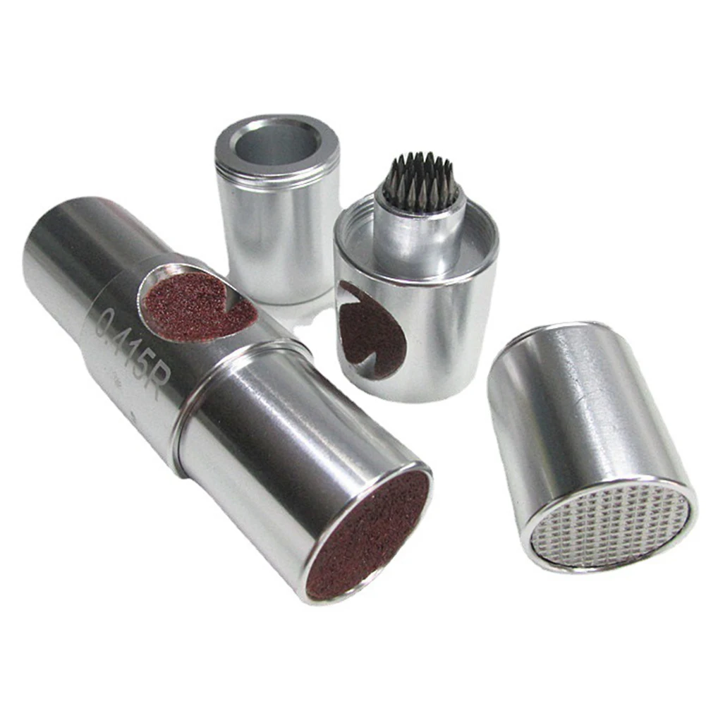 Brand New High Quality Cue Tip Repairers Tip Scuffer 2.95x0.98in 26g 7.5x2.5cm Aluminum Alloy Sandpaper Pool Cue
Brand New High Quality Cue Tip Repairers Tip Scuffer 2.95x0.98in 26g 7.5x2.5cm Aluminum Alloy Sandpaper Pool Cue
