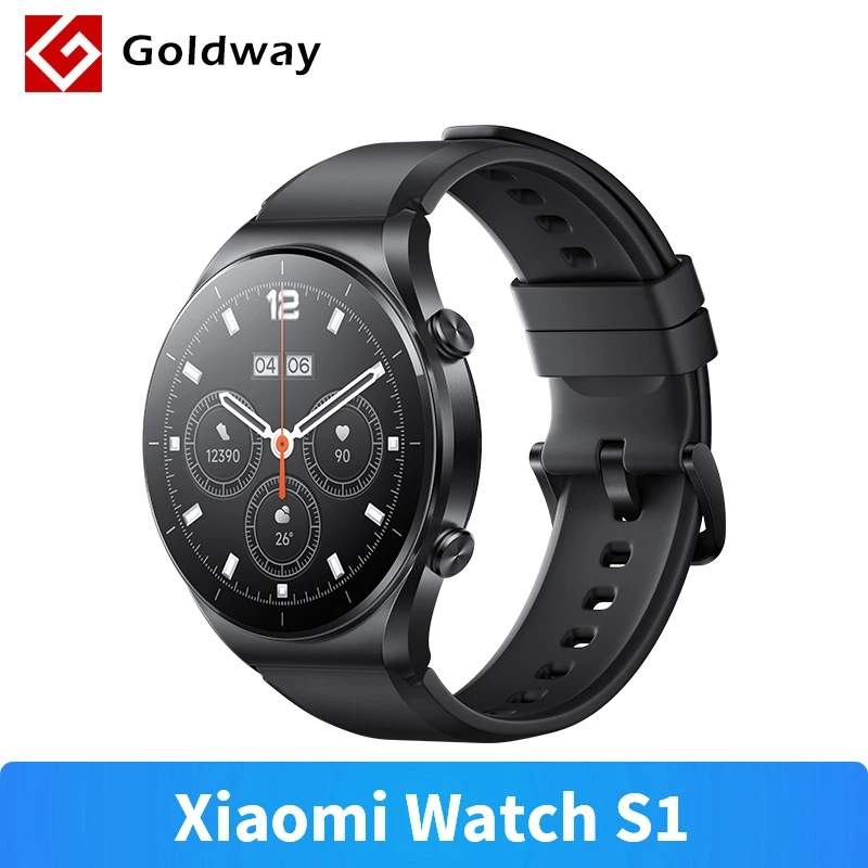 Global Version Xiaomi Mi Watch S1 GPS Smart Watch 1.43" AMOLED Sapphire Display SpO₂ Monitoring Wireless Charging Mi Smartwatch
Global Version Xiaomi Mi Watch S1 GPS Smart Watch 1.43" AMOLED Sapphire Display SpO₂ Monitoring Wireless Charging Mi Smartwatch