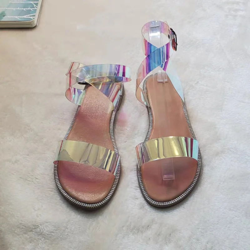 Women's Sandals Multicolor New Summer Shoes Women's Color Open Toe Shoes Fashion Casual Beach Sandals Women Shoes for Women
Women's Sandals Multicolor New Summer Shoes Women's Color Open Toe Shoes Fashion Casual Beach Sandals Women Shoes for Women