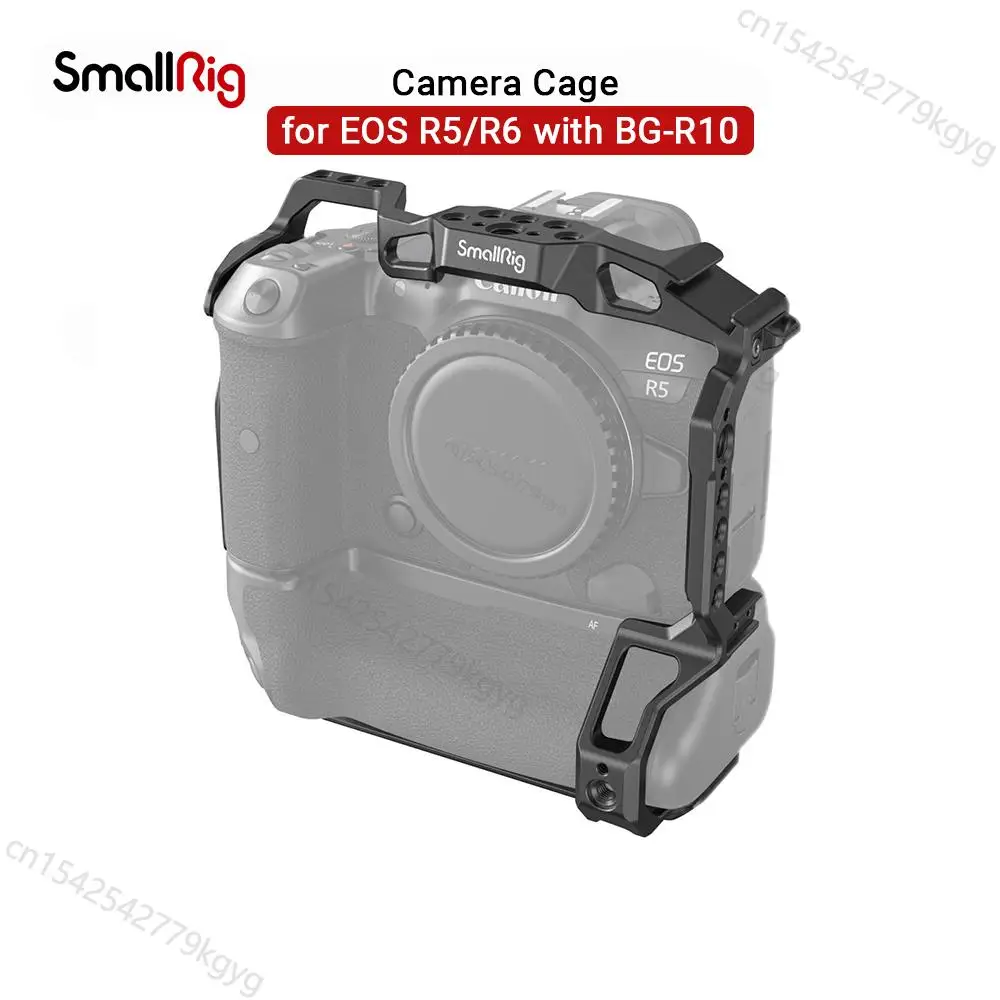 Клетка SmallRig EOS R5 R6 для камеры Canon EOS R5/R6 с рукояткой из аккумулятора BG-R10, клетка из алюминиевого сплава для съемки фильмов, видеокамеры
Клетка SmallRig EOS R5 R6 для камеры Canon EOS R5/R6 с рукояткой из аккумулятора BG-R10, клетка из алюминиевого сплава для съемки фильмов, видеокамеры