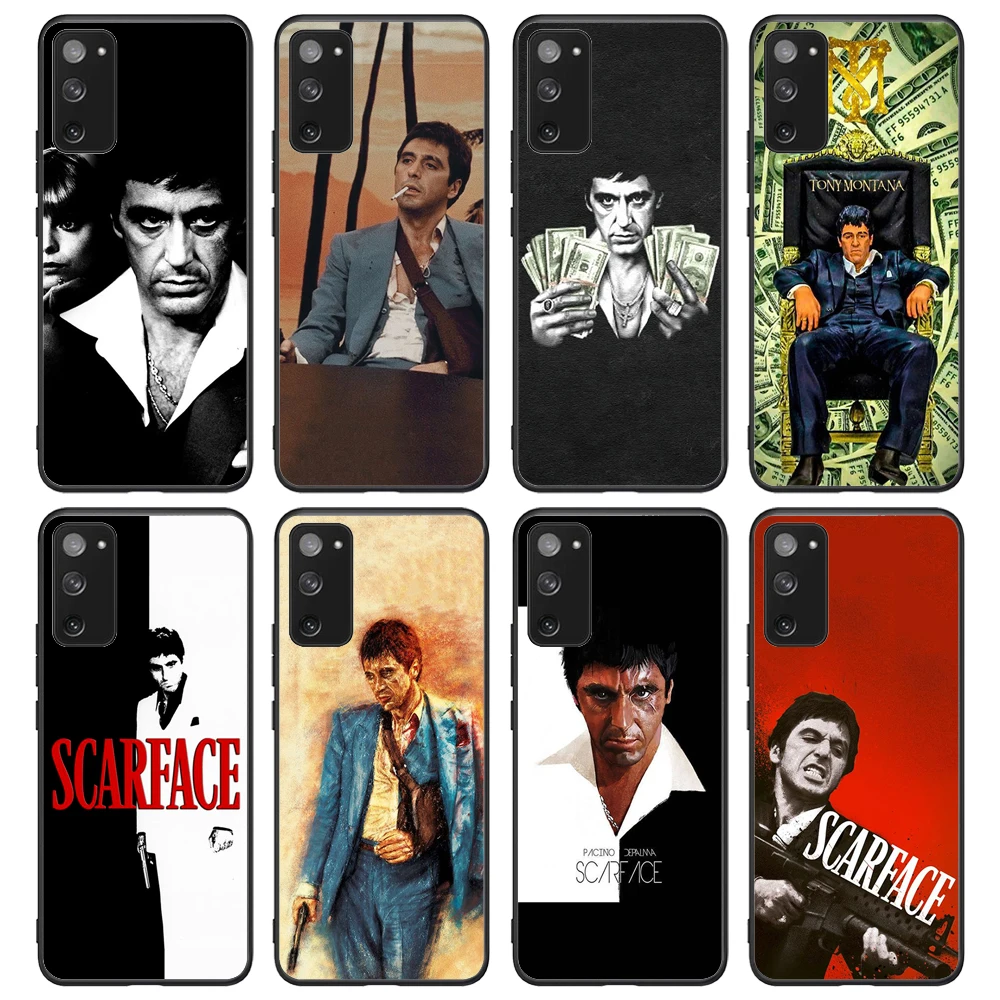 Scarface Tony Montana Phone Case For Samsung Galaxy S8 S9 S9Plus S10e S10 5G S20Plus S21Plus S21Ultra Note10
Scarface Tony Montana Phone Case For Samsung Galaxy S8 S9 S9Plus S10e S10 5G S20Plus S21Plus S21Ultra Note10