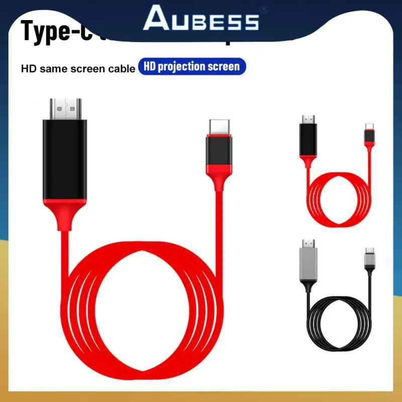 Type C To Cable Type C To -compatible Cable For Macbook Samsung Galaxy S9/s8 Huawei Video Converter 4k Cable Adapter
Type C To Cable Type C To -compatible Cable For Macbook Samsung Galaxy S9/s8 Huawei Video Converter 4k Cable Adapter