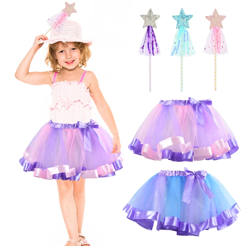 Girl's Fairy Costumes Tutu Skirts Glitter Star Fairy Wand Magic Stick Kids Birthday Party Princess Cosplay Props Stage Dress Up
Girl's Fairy Costumes Tutu Skirts Glitter Star Fairy Wand Magic Stick Kids Birthday Party Princess Cosplay Props Stage Dress Up