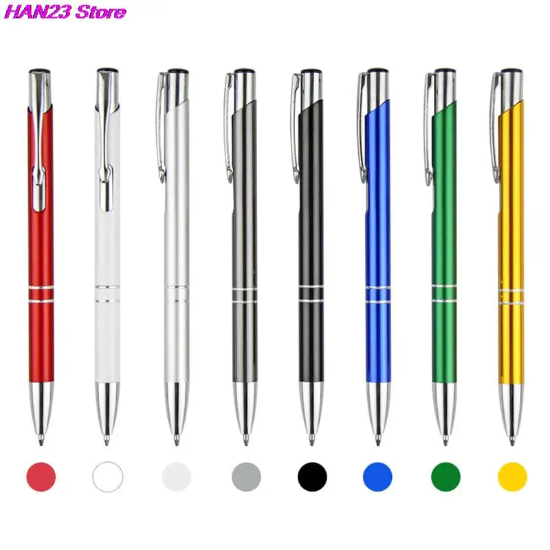 metal Housing Ballpoint Pens Office School Stationery Retractable Ball Point Pen
metal Housing Ballpoint Pens Office School Stationery Retractable Ball Point Pen