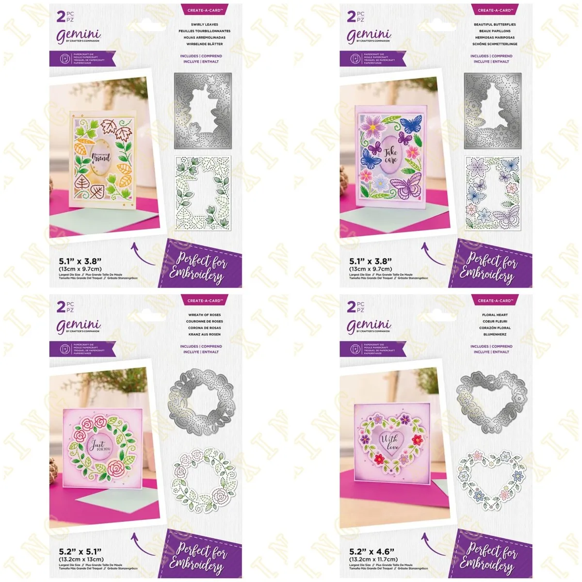 2023 New Valentine's Day Heart Roses Butterflies Metal Cutting Dies Scrapbook Diary Decoration Embossing Template Diy Handmade
2023 New Valentine's Day Heart Roses Butterflies Metal Cutting Dies Scrapbook Diary Decoration Embossing Template Diy Handmade
