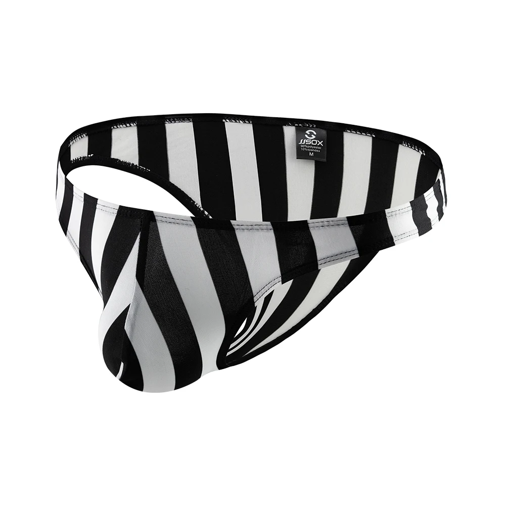 Men Bikini Swimwear Elastic Bulge Pouch Stripe Printed Panties Low Rise G-String Briefs Thong Underwear Gay Jockstrap Man
Men Bikini Swimwear Elastic Bulge Pouch Stripe Printed Panties Low Rise G-String Briefs Thong Underwear Gay Jockstrap Man