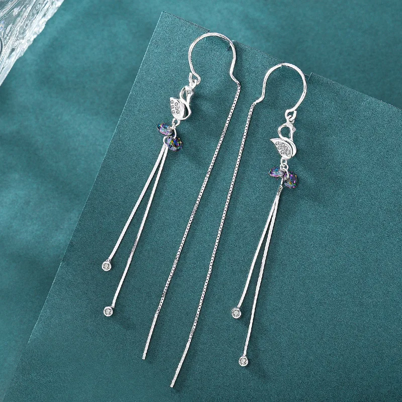 swa High-Quality Bait Nails Are Suitable for Women to Wear and Enhance Temperament Women's Jewelry Gifts Free Shipping
swa High-Quality Bait Nails Are Suitable for Women to Wear and Enhance Temperament Women's Jewelry Gifts Free Shipping