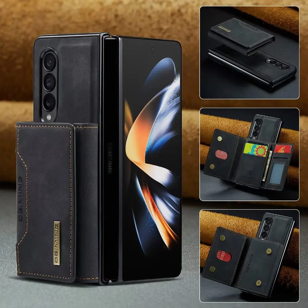 Съемный чехол для Samsung Galaxy Z Fold3, магнитный чехол-бумажник для Samsung ZFold 3, чехол для телефона, Защитные Чехлы (M2)
Съемный чехол для Samsung Galaxy Z Fold3, магнитный чехол-бумажник для Samsung ZFold 3, чехол для телефона, Защитные Чехлы (M2)