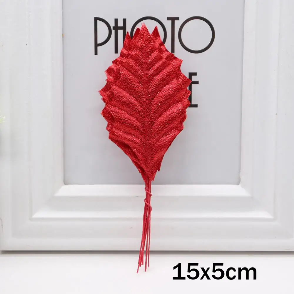 Искусственные шелковые листья для декора 12 шт.
Искусственные шелковые листья для декора 12 шт.