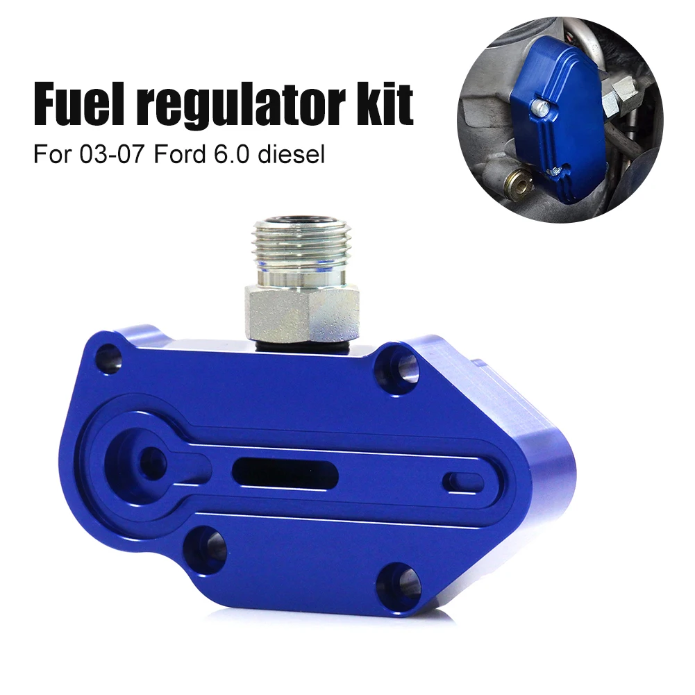 Fuel Regulator Kit For 2003-2007 Ford Blue Spring Kit 6.0 Powerstroke Fast Install Replace part OE # 3C3Z-9T517-AG 3C3Z9T517AG
Fuel Regulator Kit For 2003-2007 Ford Blue Spring Kit 6.0 Powerstroke Fast Install Replace part OE # 3C3Z-9T517-AG 3C3Z9T517AG