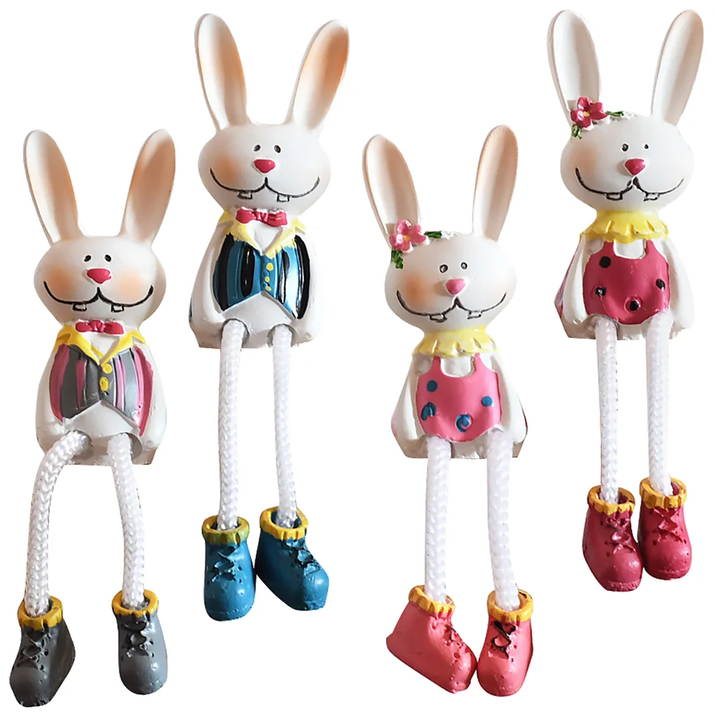 Rabbit Bunny Easter Decor Sitters Shelf Resin Figurines Statue Sculpture Decorations Statues Sculptures Dangling Table Legs
Rabbit Bunny Easter Decor Sitters Shelf Resin Figurines Statue Sculpture Decorations Statues Sculptures Dangling Table Legs