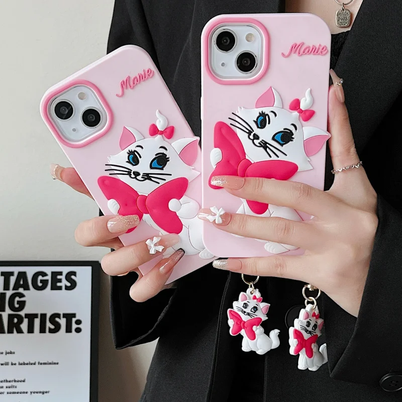 Disney Marie Cat Phone Case For iPhone 13 11 12 Pro Max Mini XS XR X 8 7 Plus SE Back Cover
Disney Marie Cat Phone Case For iPhone 13 11 12 Pro Max Mini XS XR X 8 7 Plus SE Back Cover