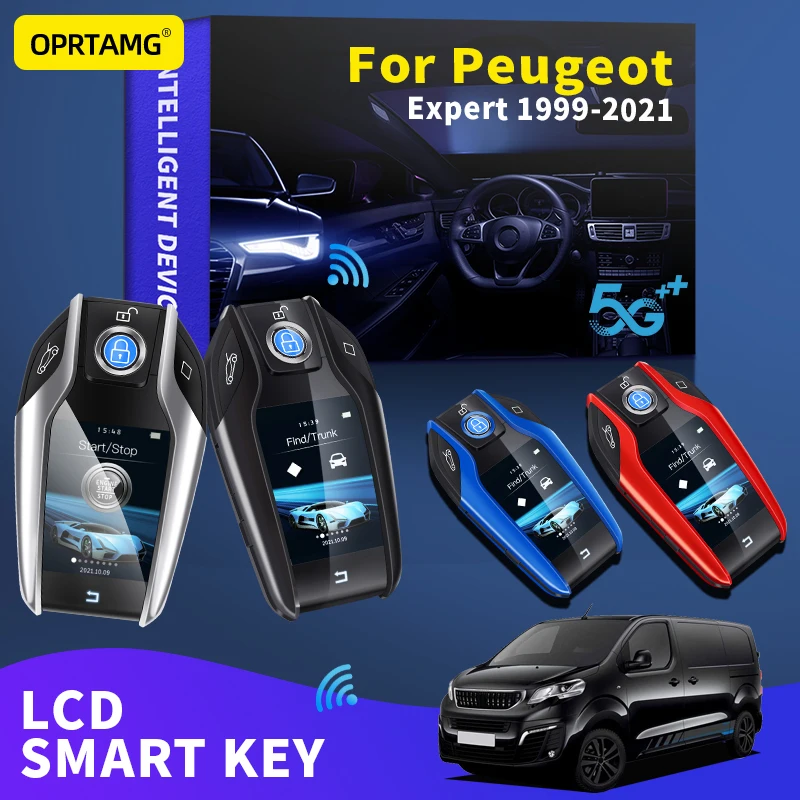 OPRTAMG Smart LCD Key Keychain For Peugeot Expert 1999 2000 2001 2002 2003 2004 2005 2006 2007 2008 2009 2010 2011 2012-2021
OPRTAMG Smart LCD Key Keychain For Peugeot Expert 1999 2000 2001 2002 2003 2004 2005 2006 2007 2008 2009 2010 2011 2012-2021