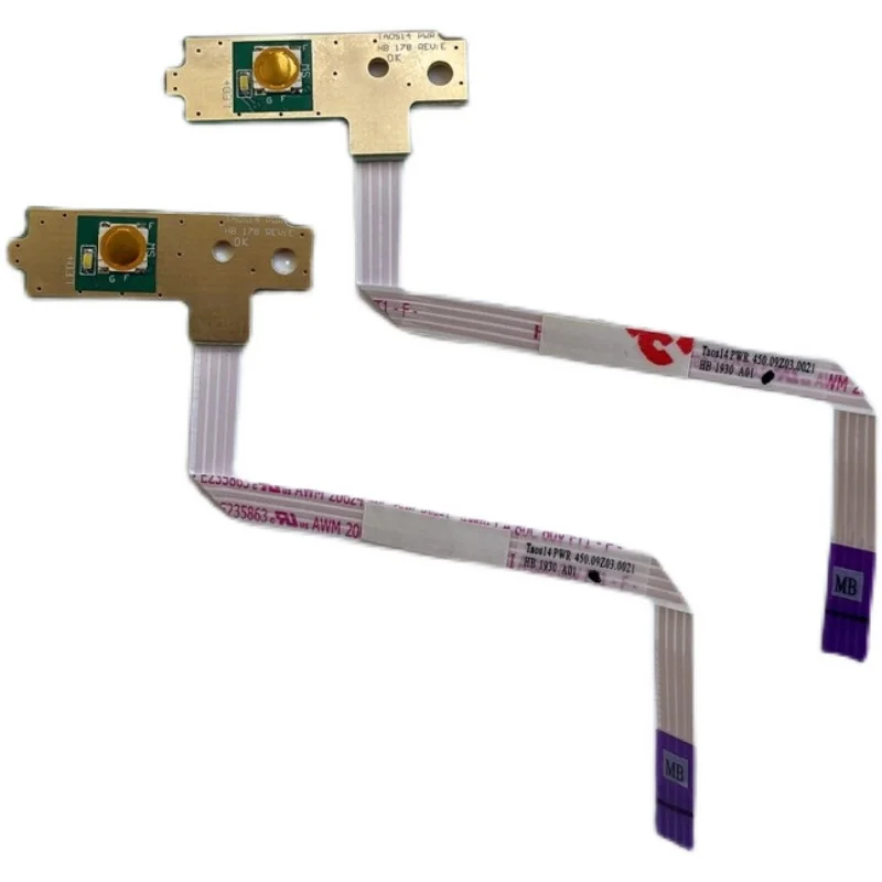 Подлинная панель кнопки питания для DELL Latitude 3480 3580 W CABLE 450.09Z03.0001
Подлинная панель кнопки питания для DELL Latitude 3480 3580 W CABLE 450.09Z03.0001
