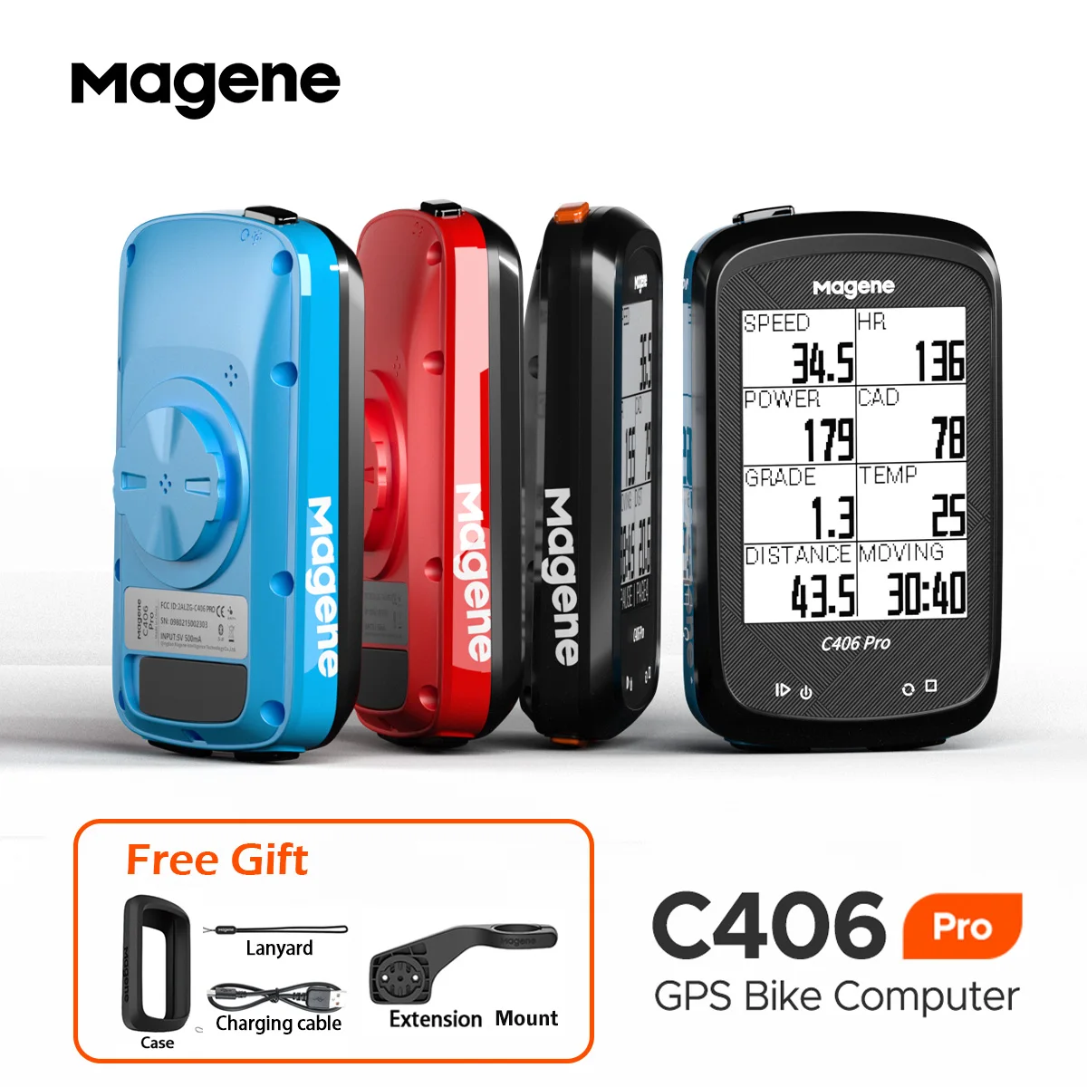 Велосипедный GPS-компьютер Magene C406 Pro, беспроводной Велосипедный умный водонепроницаемый Спидометр, Bluetooth 5,0 ANT + Синхронизация Strava
Велосипедный GPS-компьютер Magene C406 Pro, беспроводной Велосипедный умный водонепроницаемый Спидометр, Bluetooth 5,0 ANT + Синхронизация Strava