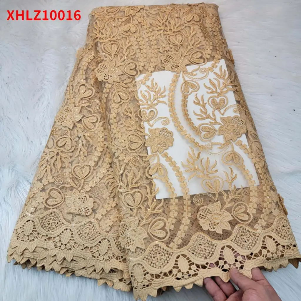 Latest African Apparel High needle mesh Sequin Bridal Wedding fabric Vintage Nigerian Tulle Net Lace Cloth XHLZ10016 d
Latest African Apparel High needle mesh Sequin Bridal Wedding fabric Vintage Nigerian Tulle Net Lace Cloth XHLZ10016 d