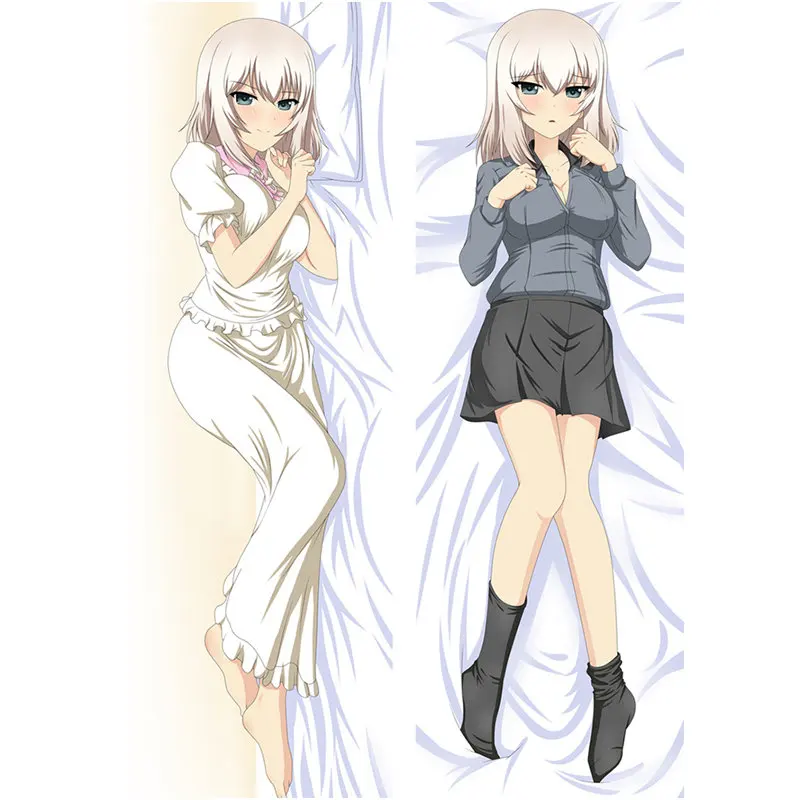 60x180cm Anime GIRLS Und PANZER Pillow Cover Saori Takebe Dakimakura Case 3D Double-sided Bedding Hugging Body Pillowcase
60x180cm Anime GIRLS Und PANZER Pillow Cover Saori Takebe Dakimakura Case 3D Double-sided Bedding Hugging Body Pillowcase