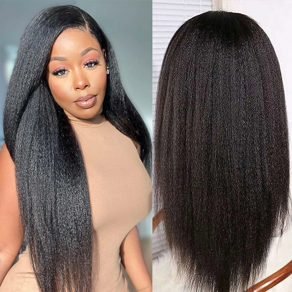 Cheap 30 Inch Transparent Yaki Kinky Straight Lace Front Wigs for Women Human Hair Wigs Pre Plucked Lace Frontal Wig Closure Wig
Cheap 30 Inch Transparent Yaki Kinky Straight Lace Front Wigs for Women Human Hair Wigs Pre Plucked Lace Frontal Wig Closure Wig