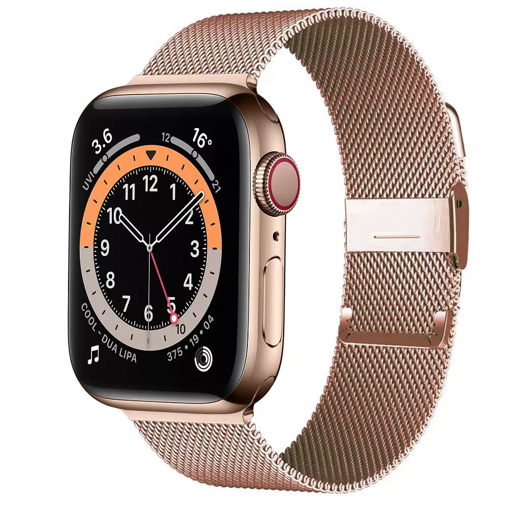 Strap For Apple watch band 45mm 41mm 44mm 40mm 38mm 42mm 44 45 mm Magnetic Loop Metal correa bracelet iWatch 3 4 5 6 se 7 band
Strap For Apple watch band 45mm 41mm 44mm 40mm 38mm 42mm 44 45 mm Magnetic Loop Metal correa bracelet iWatch 3 4 5 6 se 7 band