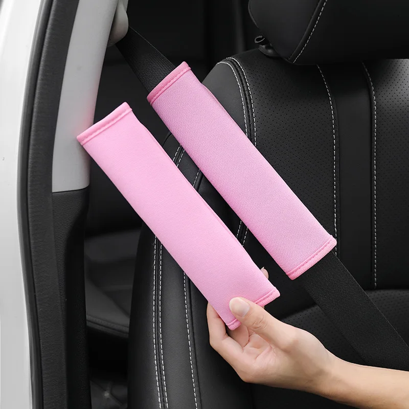 Durable Safety Belt Shoulder Cover Fashionable Extender Safety Seatbelt Comfortable Ice Silk Car Seat Belt Simple Breathable
Durable Safety Belt Shoulder Cover Fashionable Extender Safety Seatbelt Comfortable Ice Silk Car Seat Belt Simple Breathable