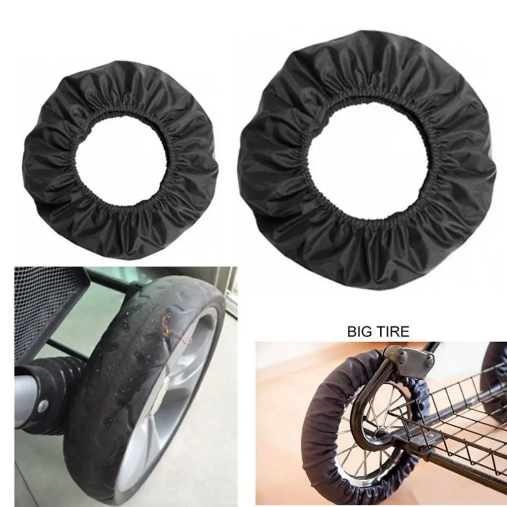 

Baby Stroller Wheel Cover Dustproof Wheelchair Tire Protector Case Pram Oxford Cloth Cover Wheelchair Tire Protector