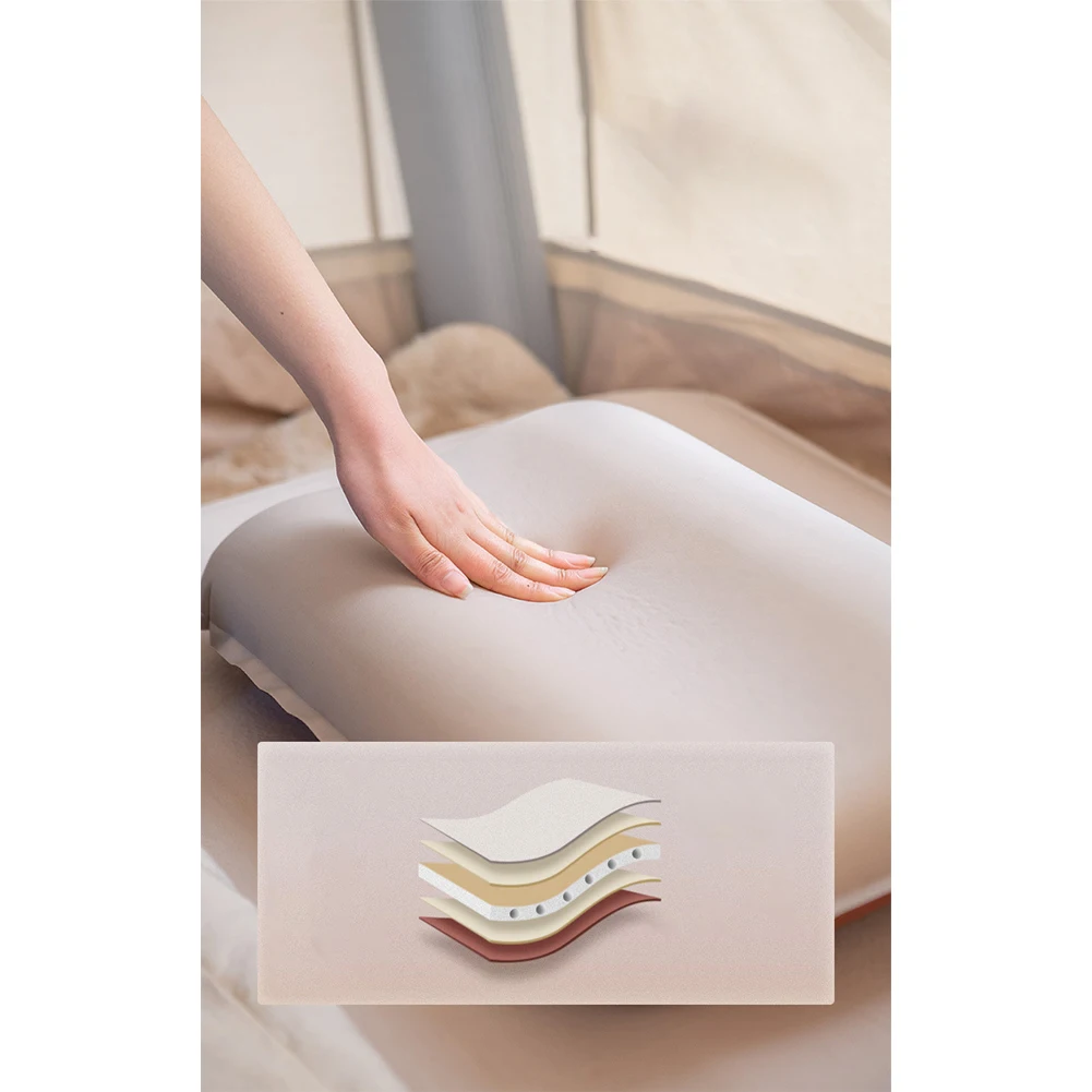Naturehike Outdoor 3D Foam Pillow Camping Travel Portable Inflatable Pillow Moves Customers Comfortable Silent Sponge Pillow
Naturehike Outdoor 3D Foam Pillow Camping Travel Portable Inflatable Pillow Moves Customers Comfortable Silent Sponge Pillow