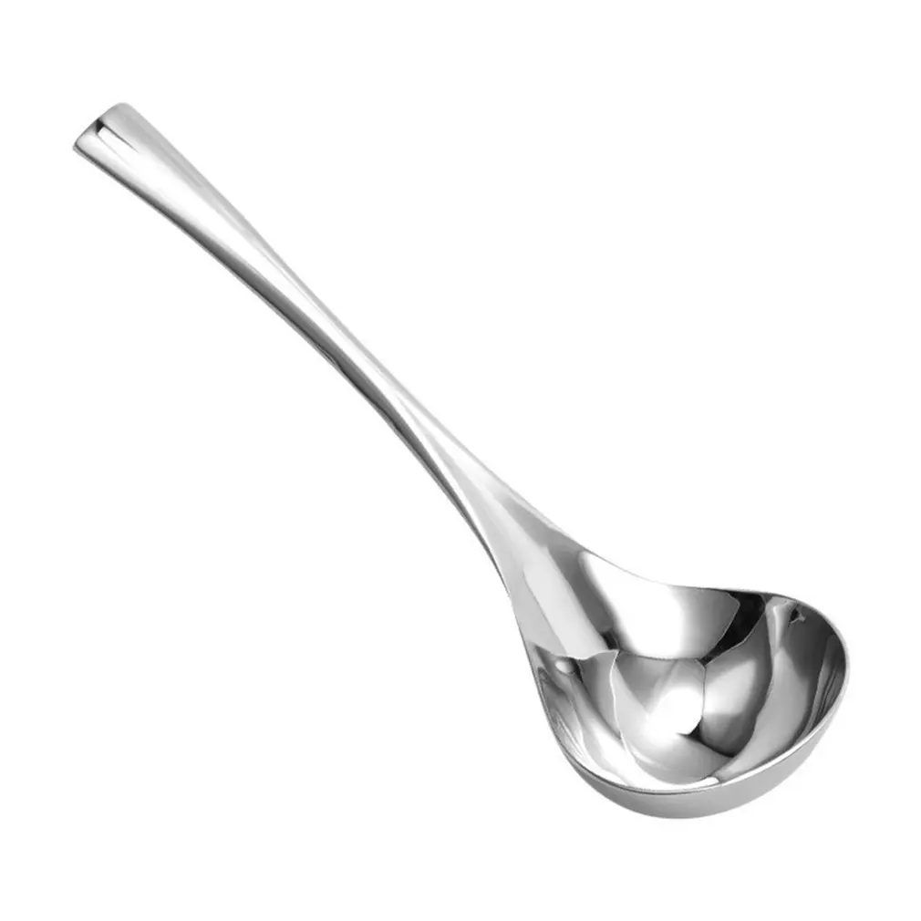 Stainless Steel Soup Spoon, Asian Japanese Chinese Soup Spoons with Deep Bowl, Healthy and Heavy Weight Dishwasher Safe
Stainless Steel Soup Spoon, Asian Japanese Chinese Soup Spoons with Deep Bowl, Healthy and Heavy Weight Dishwasher Safe