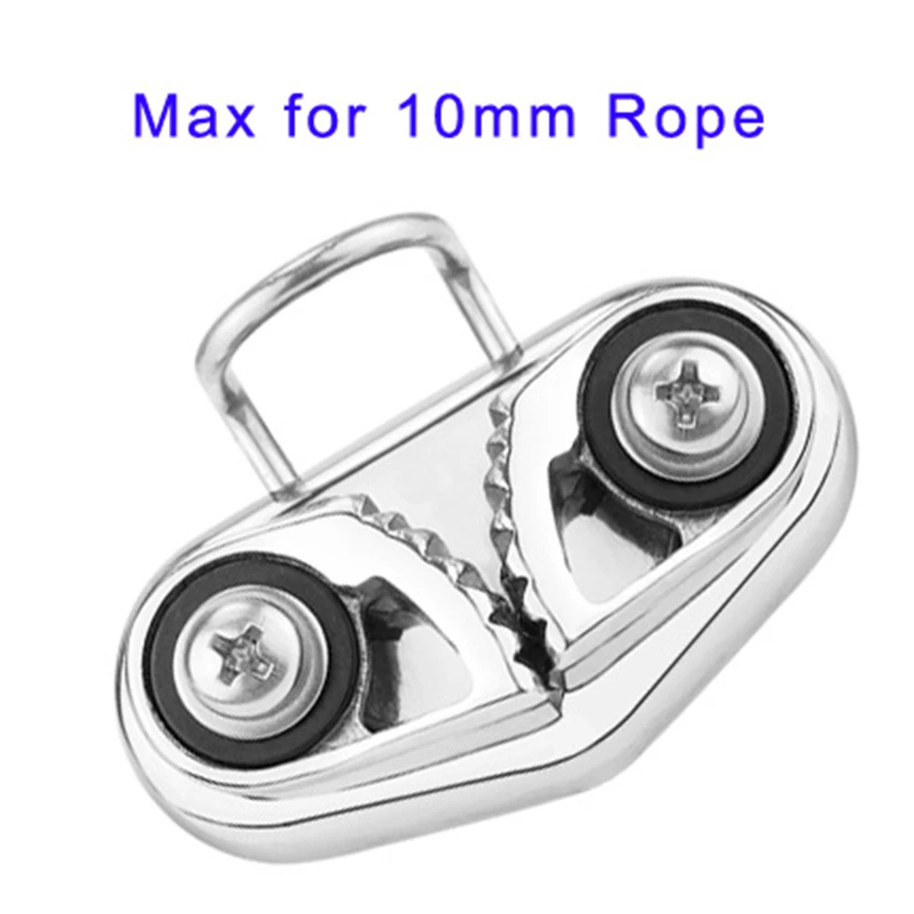 2 Row Ball Bearing Cam Cleat Pilates Equipment Pulley Rope Clamp Marine Boat Fast Entry Rope Wire Fairlead Sailing Sailboat
2 Row Ball Bearing Cam Cleat Pilates Equipment Pulley Rope Clamp Marine Boat Fast Entry Rope Wire Fairlead Sailing Sailboat