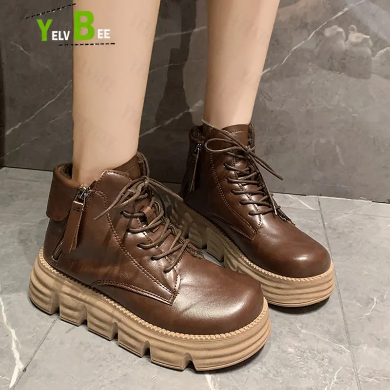 New Fashion Cross Tied Platform Ankle Women Shoes Flats Thick Goth Gladiator Winter Plush Warm 2022 Chelsea Boots Mujer Zapatos
New Fashion Cross Tied Platform Ankle Women Shoes Flats Thick Goth Gladiator Winter Plush Warm 2022 Chelsea Boots Mujer Zapatos