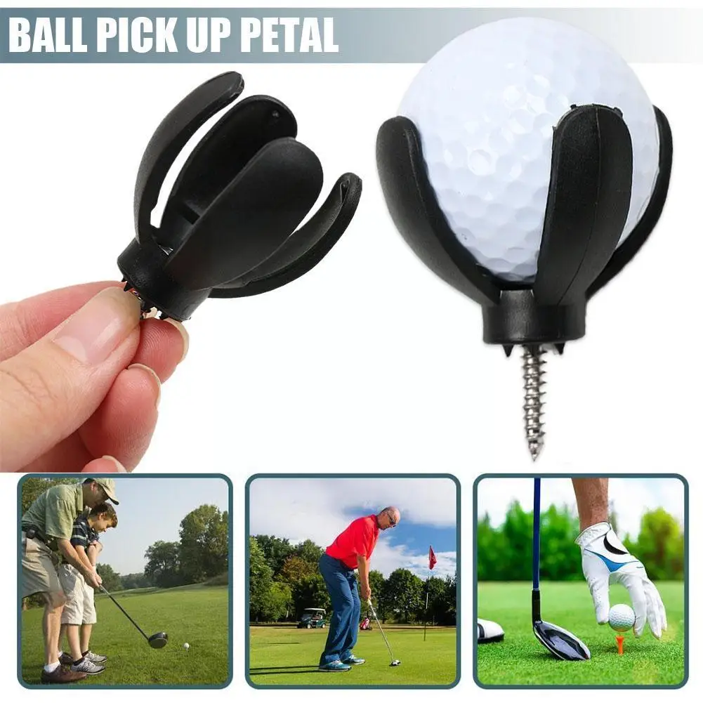 

Инструмент для захвата мяча для гольфа в форме лепестков присоска для захвата ретривера с присоской S3p0