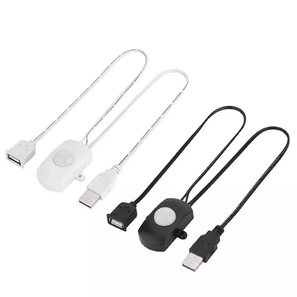 DC 5V/12V/24V USB Body Infrared PIR Motion Sensor Switch Human Motion Sensor Detector Switch For LED Light Strip Automatic
DC 5V/12V/24V USB Body Infrared PIR Motion Sensor Switch Human Motion Sensor Detector Switch For LED Light Strip Automatic