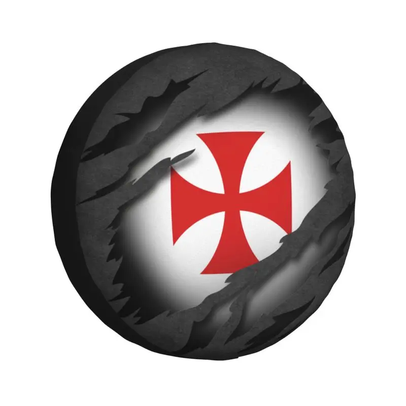 Knight Templar Cross Spare Tire Cover for Jeep Mitsubishi Pajero SUV RV 4WD Car Wheel Protectors Accessories 14" 15" 16" Inch
Knight Templar Cross Spare Tire Cover for Jeep Mitsubishi Pajero SUV RV 4WD Car Wheel Protectors Accessories 14" 15" 16" Inch